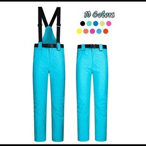 Blue Ski / Snowboard Pants